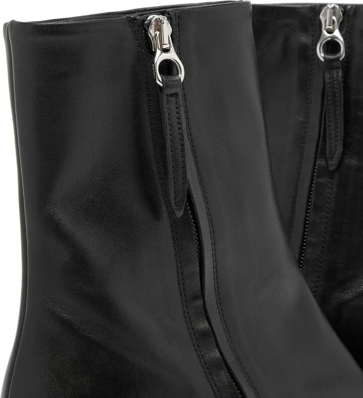 Aeyde Roe Studded Leather Ankle Boot - Image 4