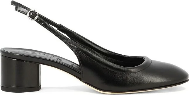 Aeyde Romy Slingback Heeled Pumps