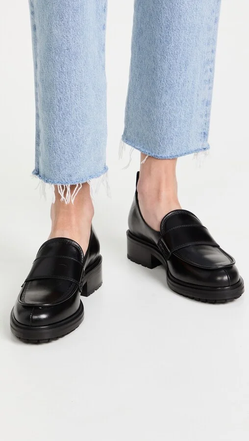 AEYDE Ruth Loafers - Image 5