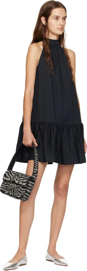 Aeyde Silver Cassy Ballerina Flats - Image 5