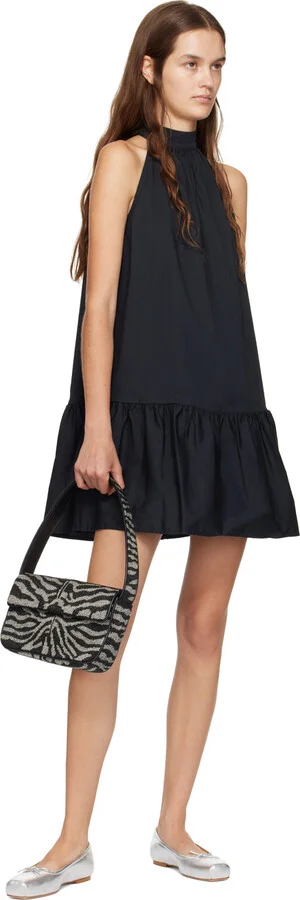 Aeyde Silver Gabriella Ballerina Flats - Image 5