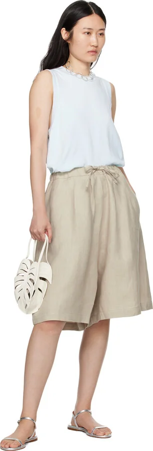 Aeyde Silver Nettie Sandals - Image 5