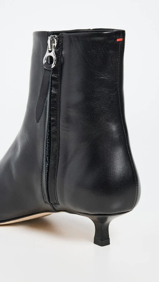 AEYDE Sofie Nappa Leather Black Boots - Image 4
