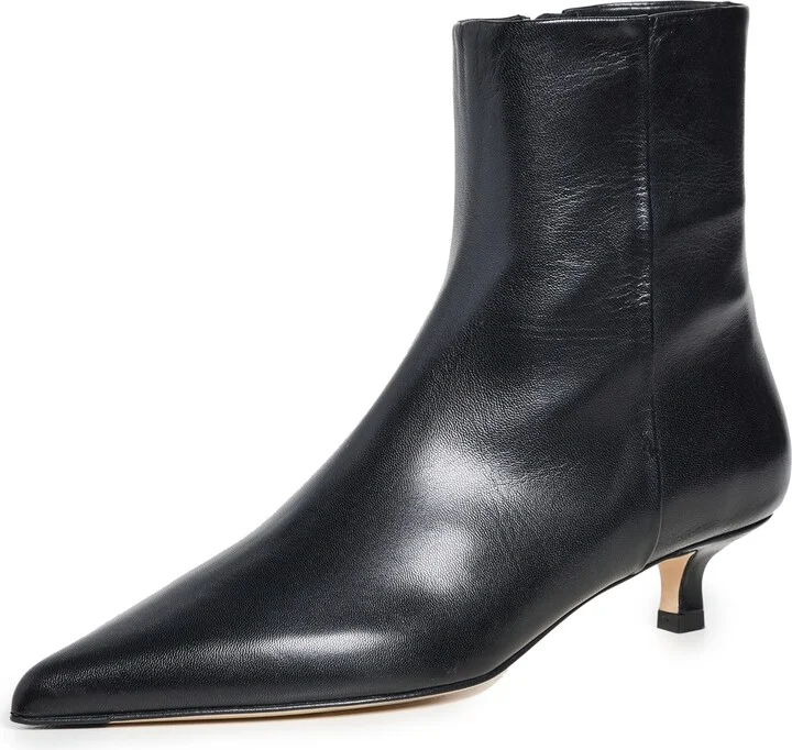 AEYDE Sofie Nappa Leather Black Boots