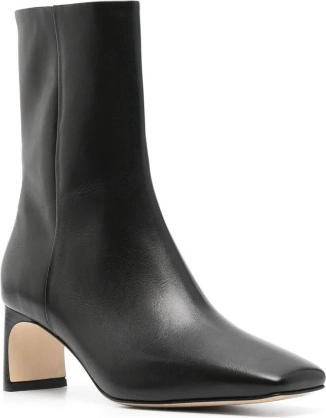 Aeydē Square-Toe Ankle Boots