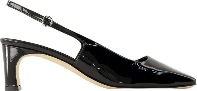 Aeyde Square Toe Slingback Pumps