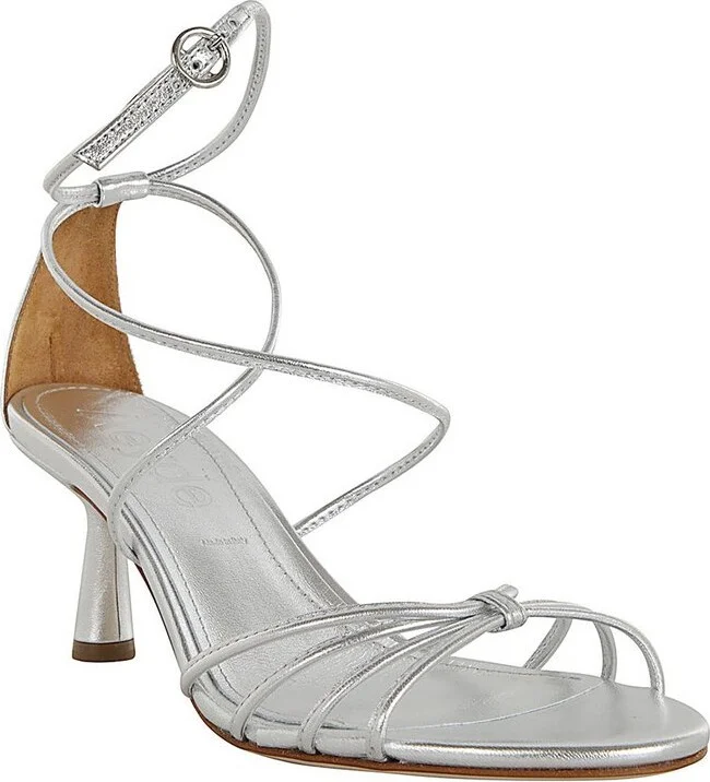Aeydē Strappy Heel Sandals