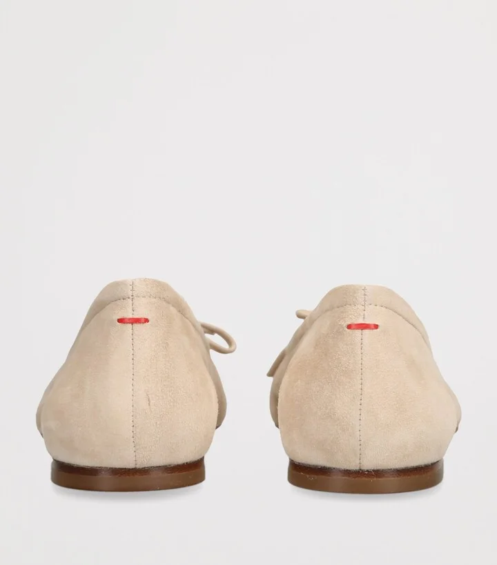 Aeyde Suede Delfina Ballet Flats - Image 2