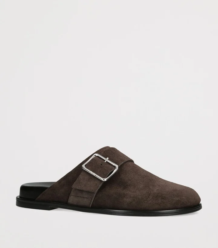 Aeyde Suede Finja Mules - Image 3