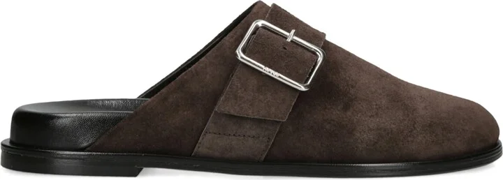 Aeyde Suede Finja Mules
