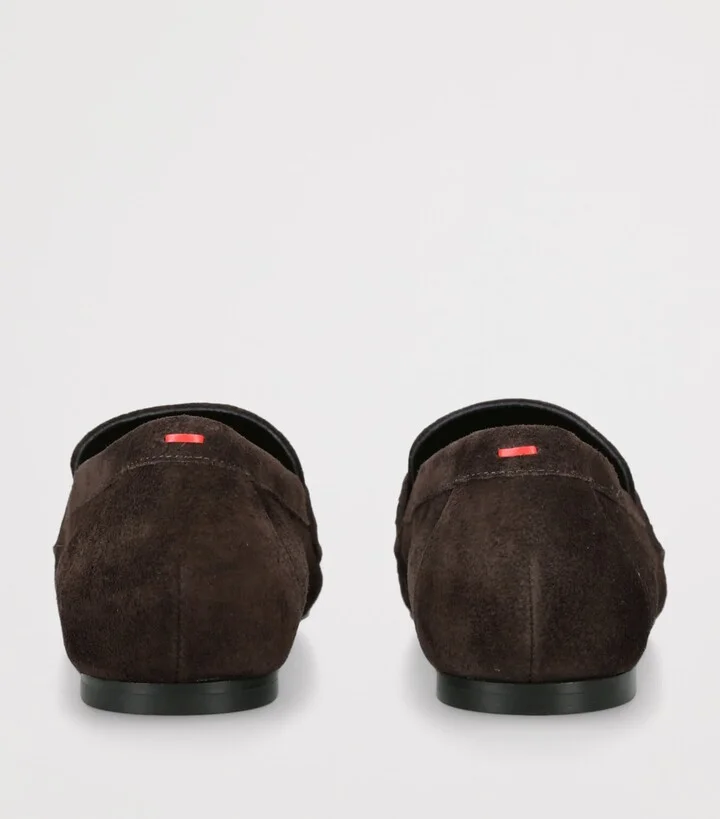 Aeyde Suede Lana Loafers - Image 2