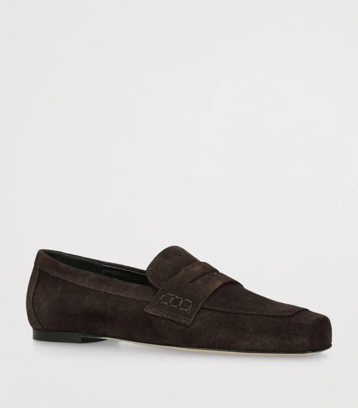 Aeyde Suede Lana Loafers - Image 3