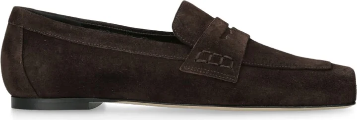 Aeyde Suede Lana Loafers