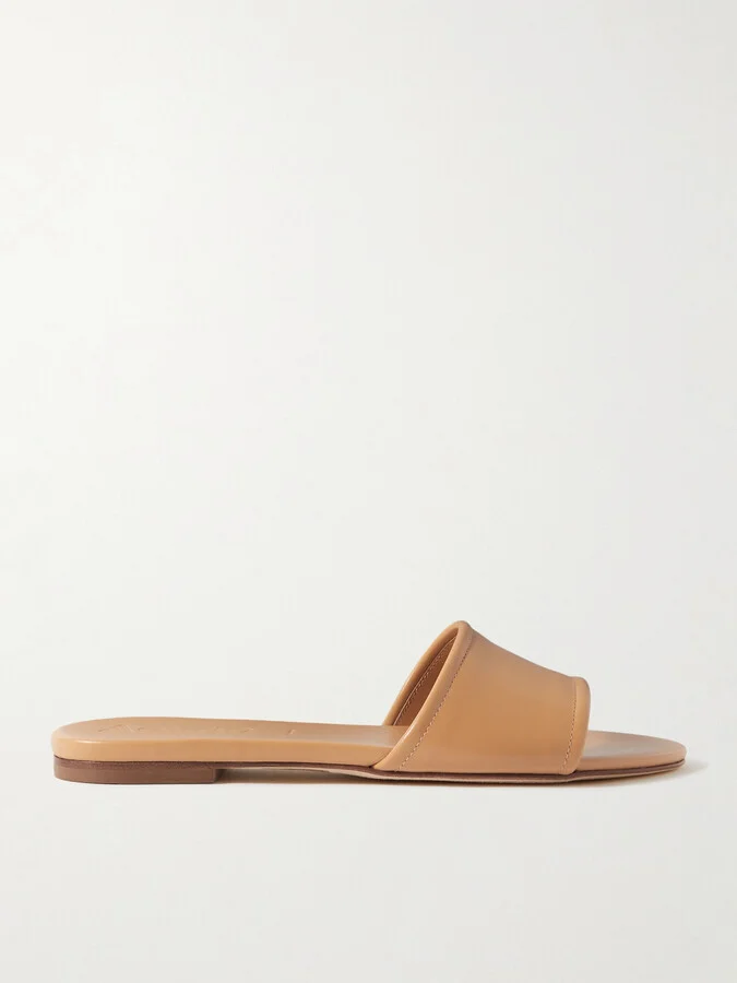 Aeyde - Sumi Leather Sandals - Neutrals