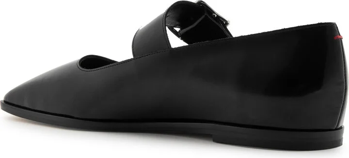 Aeyde Sunny Leather Ballet Flats - Image 2