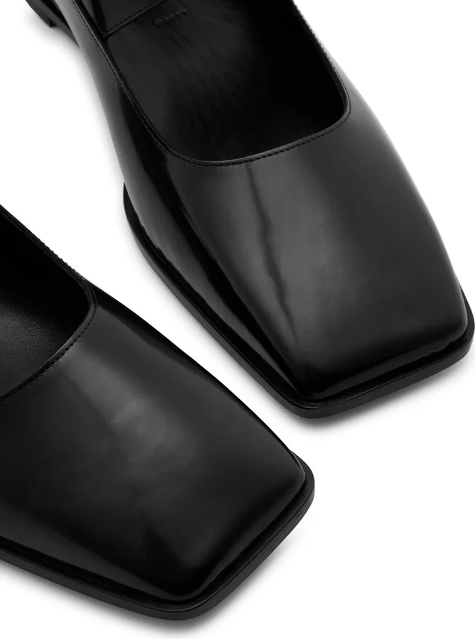 Aeyde Sunny Leather Ballet Flats - Image 3