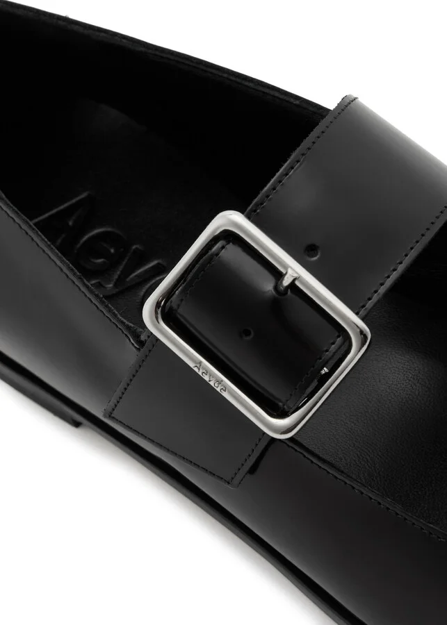 Aeyde Sunny Leather Ballet Flats - Image 4
