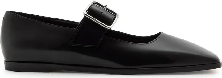 Aeyde Sunny Leather Ballet Flats