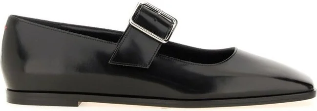 Aeyde Sunny Square Frame Flats