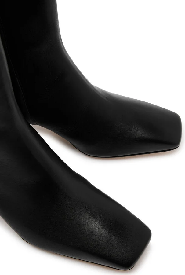 Aeyde Tabitha 65 Leather Ankle Boots - Image 3