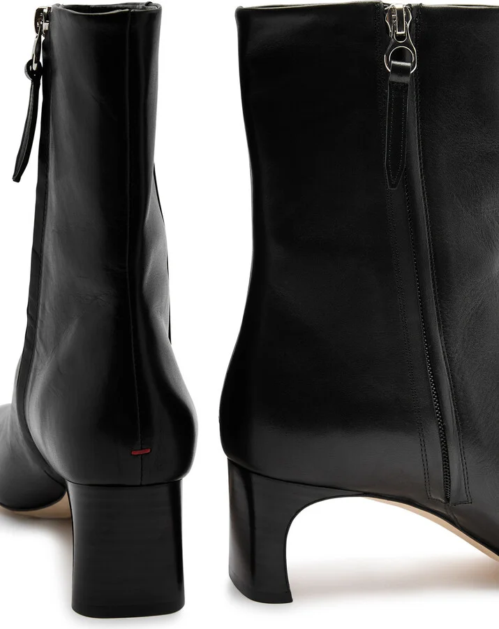 Aeyde Tabitha 65 Leather Ankle Boots - Image 4