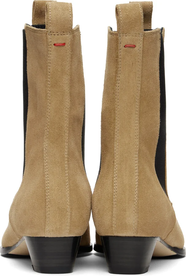 Aeyde Tan Kiki Chelsea Boots - Image 2