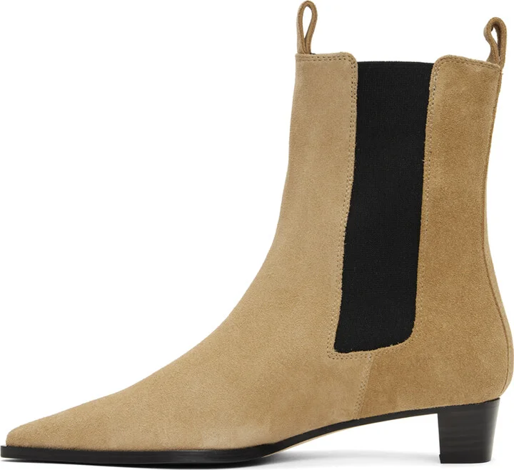 Aeyde Tan Kiki Chelsea Boots - Image 3