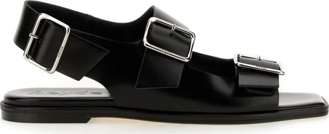 Aeyde Tekla Buckle Sandals