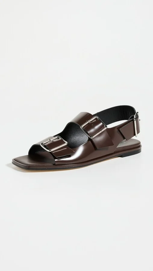 AEYDE Tekla Polido Calf Leather Sandals - Image 2