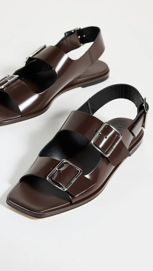AEYDE Tekla Polido Calf Leather Sandals - Image 3