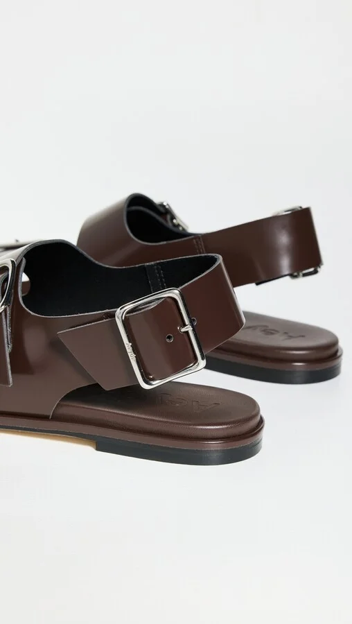 AEYDE Tekla Polido Calf Leather Sandals - Image 4