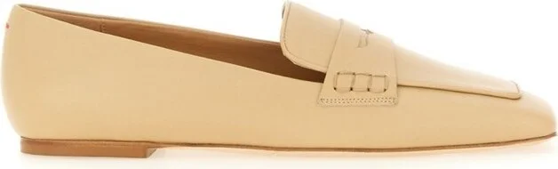 Aeyde Tom Square Toe Loafers