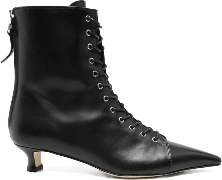Aeyde Trixi Calf Leather Black Shoes