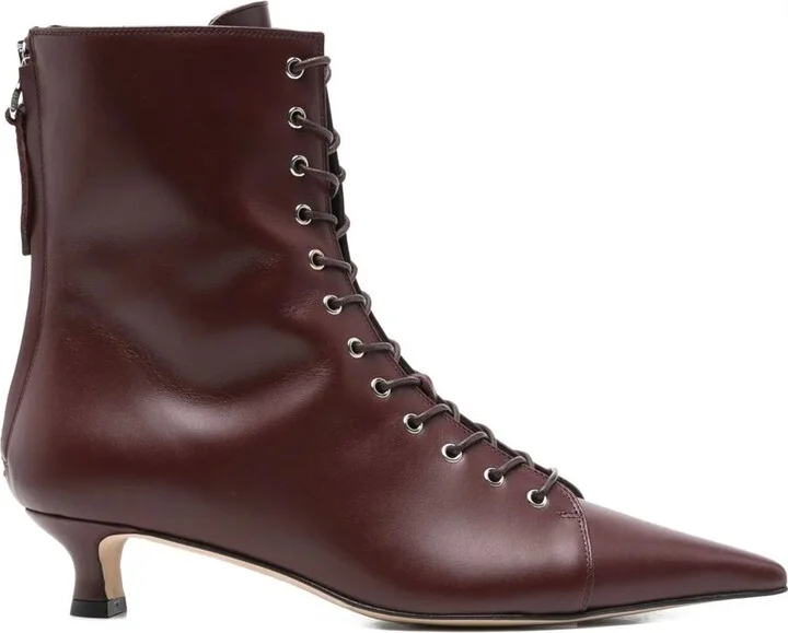 Aeyde Trixi Calf Leather Port Shoes
