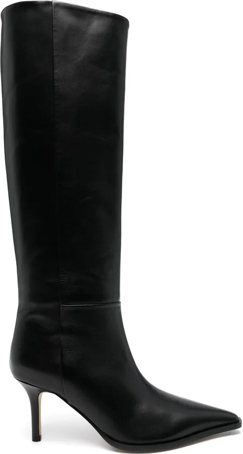 Aeyde Tula Calf Leather Black Shoes - Image 2