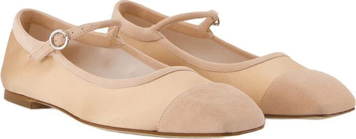 Aeyde Uma Cap Ballerinas - Image 2