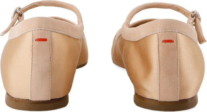 Aeyde Uma Cap Ballerinas - Image 3