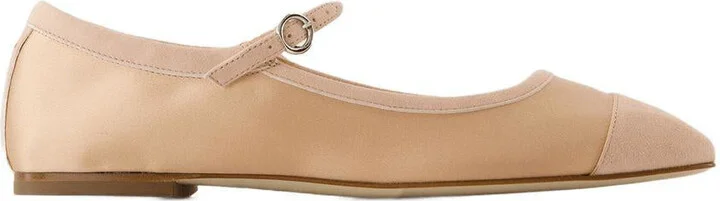 Aeyde Uma Cap Ballerinas