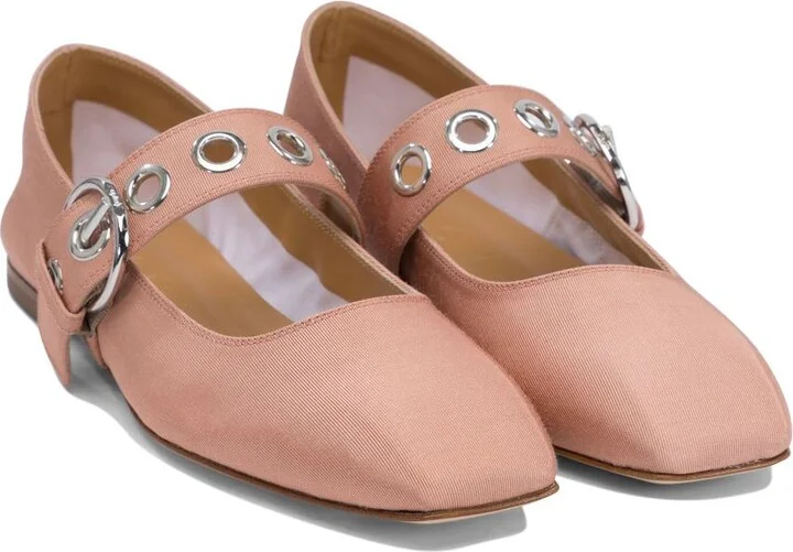 Aeyde "Uma Eyelet" Mary Jane - Image 2