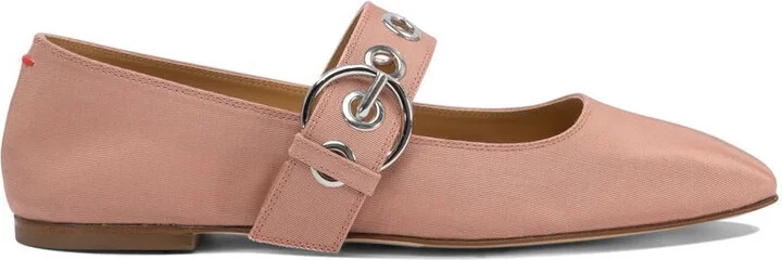 Aeyde "Uma Eyelet" Mary Jane