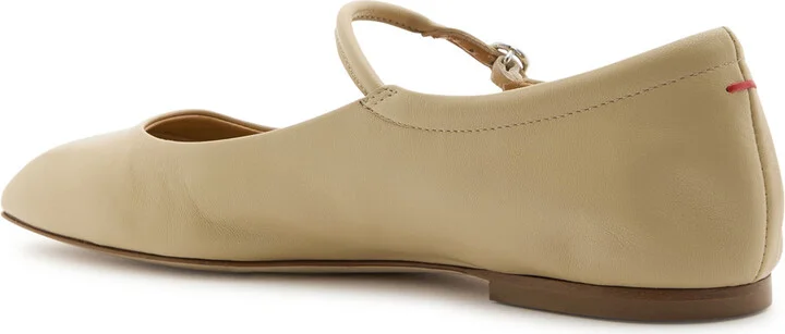 Aeyde Uma Leather Ballet Flats - Image 2