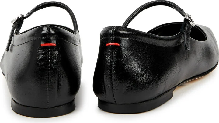 Aeyde Uma Leather Ballet Flats - Image 3
