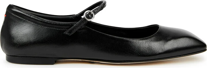 Aeyde Uma Leather Ballet Flats