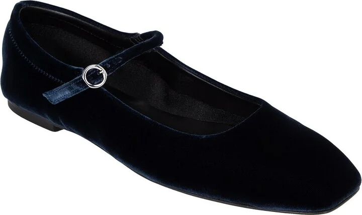 Aeyde Uma Suede Flat