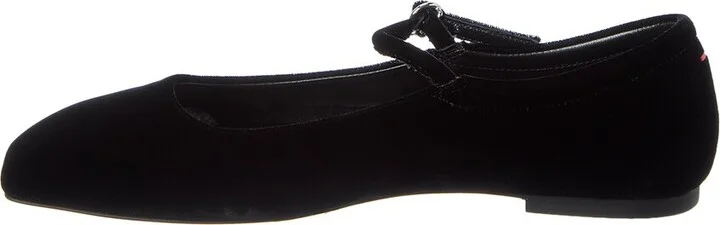 Aeyde Uma Velvet Flat - Image 2