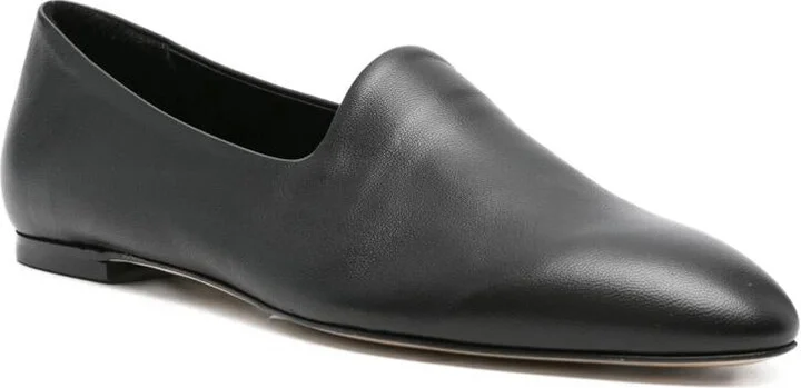 Aeyde Vanna Nappa Leather Black Shoes - Image 2