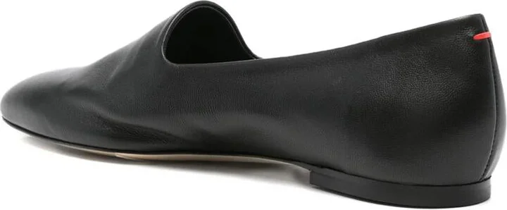 Aeyde Vanna Nappa Leather Black Shoes - Image 3