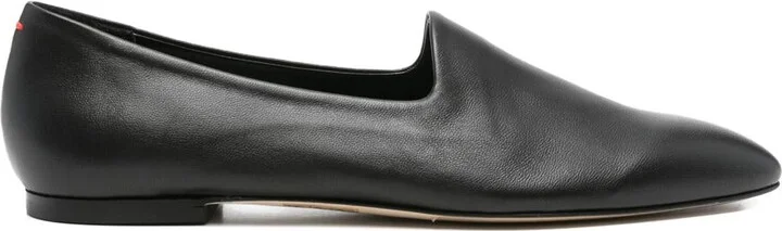 Aeyde Vanna Nappa Leather Black Shoes