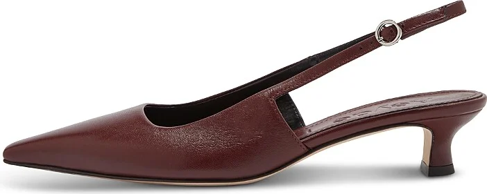 Aeyde Women's Catrina Pointed Slingback Pumps