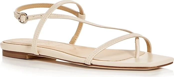 Aeyde Women's Ella Slingback Thong Sandals